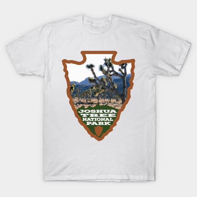 Joshua Tree National Park arrowhead T-Shirt by nylebuss